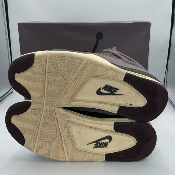 AIR JORDAN 4 RETRO A MA MAINERE VIOLET ORE NIB - DV6773 220 - Picture 9 of 12